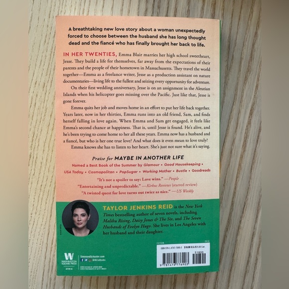 One True Loves by Taylor Jenkins Reid - Picture 2 of 2